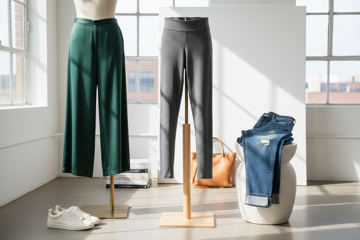 Leggings and palazzo collection