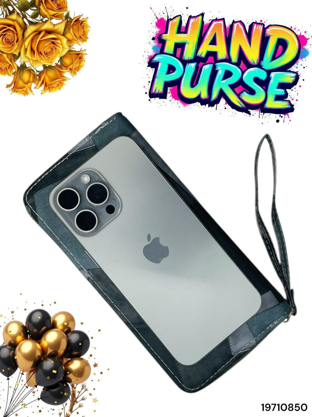 Chic Imported Wristlet