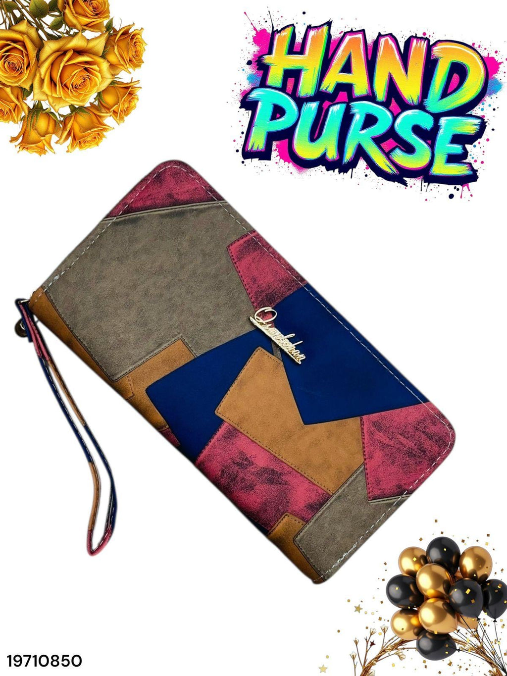 Chic Imported Wristlet