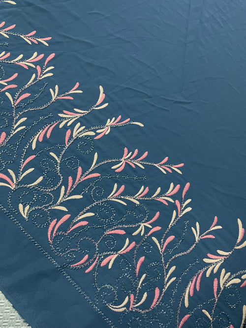 Aari Work Abaya Material