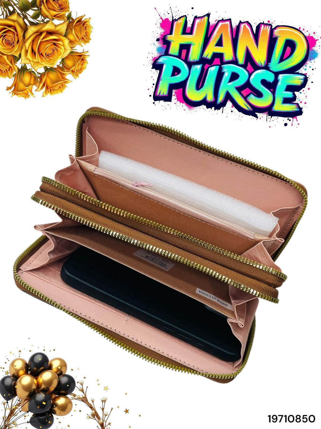 Chic Imported Wristlet